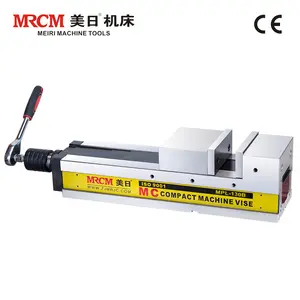 MR-MPL-130B MC de Alta-precisão Mecânica compacta/inclinação Hidráulica vise para a máquina CNC