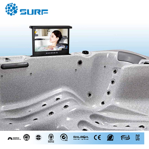 Gran oferta de hidromasaje para 6 personas US acrílico Balboa Control System Outdoor Hot Tub Spa - Product Image 4