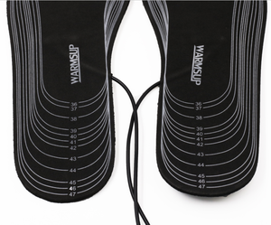 Unisex Rechargeable heated insole electric Warmer shoes battery heated insoles for ice fishing, skiing - Product Image 3