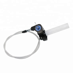 ZSDTRP poignée d'accélérateur à <span class=keywords><strong>gaz</strong></span> torsadée d'accélérateur rapide + câble + poignée pour Dirt Pit Bike 50cc 110cc 125cc - Product Image 5