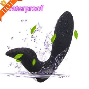 Силиконовый вибратор для анального секса - Product Image 5