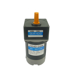 80mm 6V/12V/24V/36V/48V/<span class=keywords><strong>100V</strong></span>/200V/220V <span class=keywords><strong>DC</strong></span> 고토크 기어드 40kg-cm <span class=keywords><strong>DC</strong></span> 모터 조절 가능한 속도 - Product Image 3