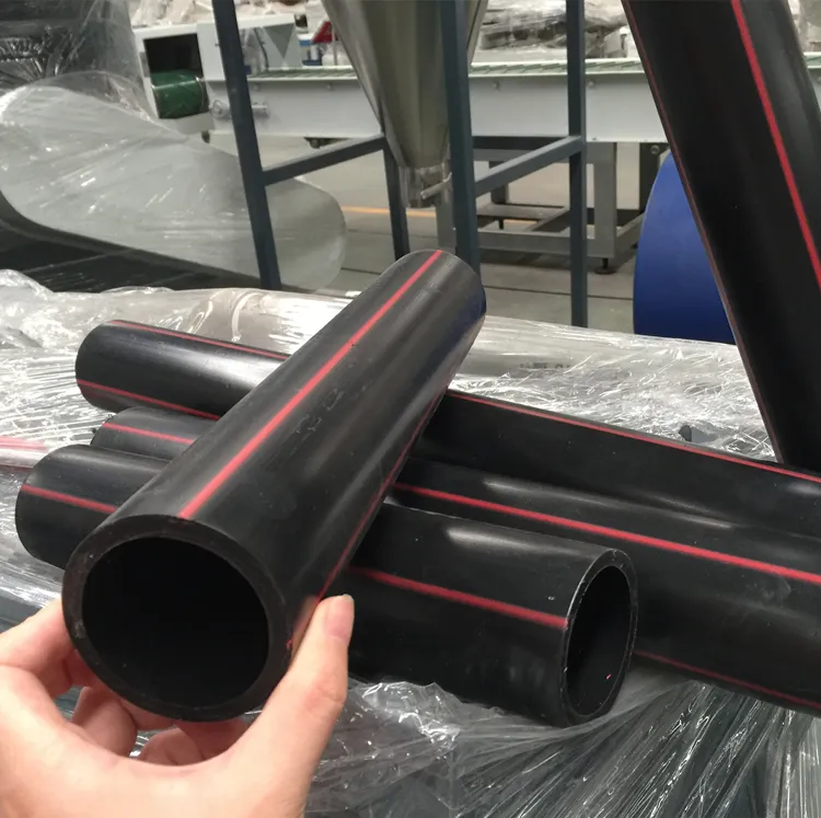 PPR PP PE Macchina del Tubo HDPE Tubo di Macchina di Estrusione di Plastica Tubo di Lline