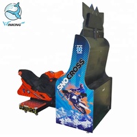 Populaire SNO CROIX moteur de course simulateur de machine de jeu vidéo de course jeu de moteur