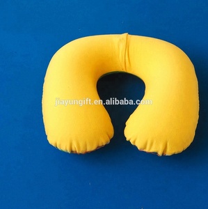 Almohada <span class=keywords><strong>inflable</strong></span> para el <span class=keywords><strong>cuello</strong></span> con funda con impresión offset en forma de U - Product Image 5
