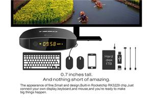 RK3229 T95D barato <span class=keywords><strong>Android</strong></span> 7.1 TV box Quad Core 1 GB 8 GB nueva versión 2.4g WiFi 4 K set Top Box - Product Image 6