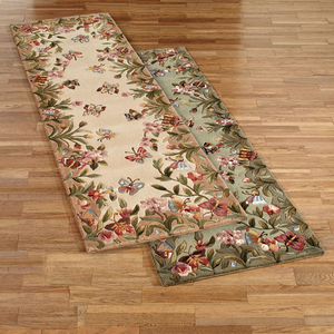 Tappeto Runner Antico Arancione e Rosso per Arredamento Casa Moderno Classico - Product Image 1