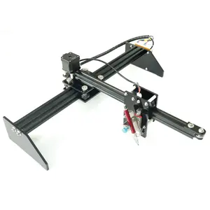BACHIN wholesale price diy mini handwriting drawing robot plotting and laser engraving machine 500mw 2500mw
