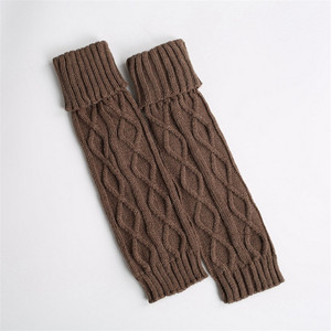 Toptan kış düz bacak ısıtıcısı akrilik leggirl kız popüler rahat karakter için özel marka bacak ısıtıcısı s 100 çift sıcaklık - Product Image 4