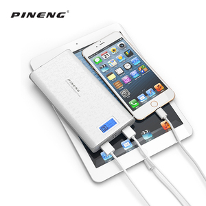 สำหรับแบตเตอรี่ลิเธียมโพลิเมอร์ พอร์ต USB คู่แบบบางพิเศษ รองรับการชาร์จเร็ว <span class=keywords><strong>พา</strong></span><span class=keywords><strong>ว</strong></span><span class=keywords><strong>เวอร์</strong></span><span class=keywords><strong>แบงค์</strong></span>ความจุสูง 20000mAh - Product Image 6