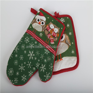 Bộ Bếp 4 Chiếc Tạp Dề, Khăn, Lò Nướng, Giá Đỡ Nồi - Product Image 5