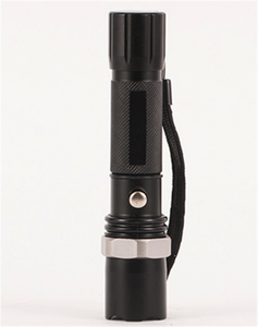 Zoom potencia regulable estilo USB cargado policía auto defensa recargable antorcha de aluminio T6 LED <span class=keywords><strong>linterna</strong></span> - Product Image 3