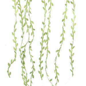 Guirlande de feuilles d'eucalyptus artificielles, 623 pieds, guirlande de vignes artificielles, DIY, Jungle <span class=keywords><strong>sauvage</strong></span>, verte, botanique, DIY - Product Image 4