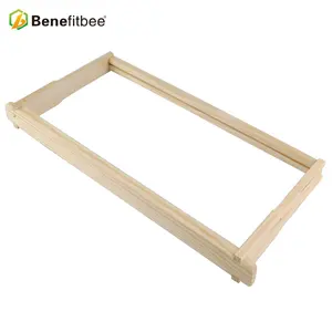 Wholesale Beekeeping Supplies Langstroth 10 Frames Bee Hive Frames For Sale