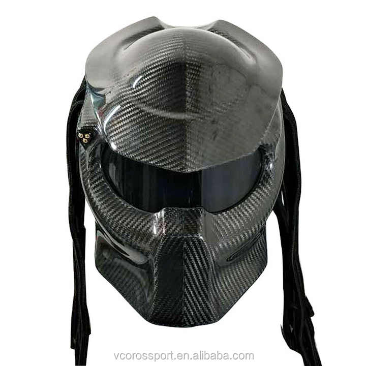 Carbon Fiber Predator Motorcycle Helmet Predator Carbon Fiber