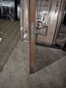<span class=keywords><strong>Abren</strong></span> y exterior posición puerta de seguridad de acero con acabado de cobre - Product Image 6