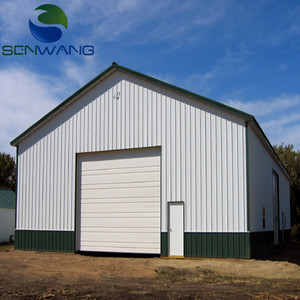 Garages et hangars préfabriqués en acier à bas prix, garages pour magasins de proximité - Product Image 4