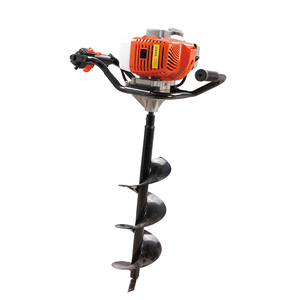 Grondboor Bodem Vijzel Is Gebruikt Voor Zaad Planten Tuinieren Hek Bloem Plantmachine Tool Spiral Graven Machine - Product Image 1