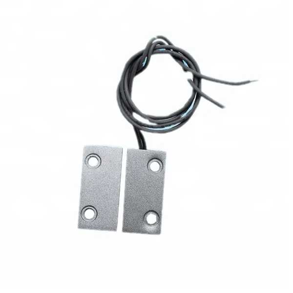 Metall-Magnet kontakts ensor Türöffnung salarm Kabel gebundener magnetischer Tür kontakts ensor für Sicherheits alarm