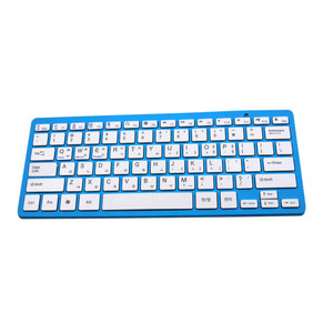 Sans fil Bluetooth espagnol / japonais / français clavier pas cher Bluetooth clavier pour <span class=keywords><strong>ipad</strong></span> - Product Image 2
