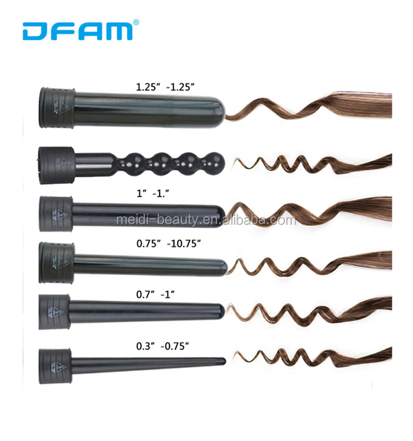 5 in 1 Automatic Hair Curler Hair Styler Spiral Hair Curlers Barber Tools and Accessories