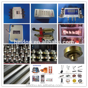 Élévateur de porte-palan SC200 pour panneaux de Construction, pour passager, avec grue, tour mobile - Product Image 4