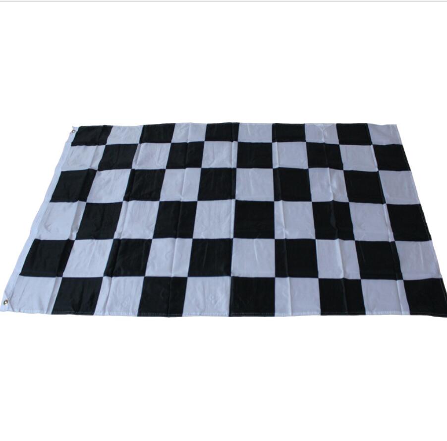 Checkered Flag Wallpape Border Non Woven Wallpaper Wood Effect - Foto 7