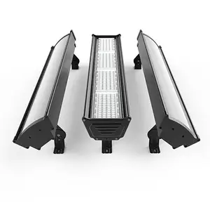 Lineer highbay led ışık 200w watt Highbay LED ışık IP65 endüstriyel LED lineer armatür