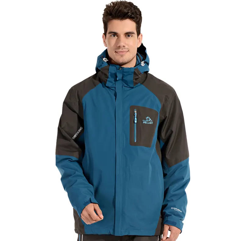 Chaqueta impermeable para hombre, modelo de abrigo de poliéster 100%, OEM, ODM, personalizada, oferta, fabricante de chaqueta, para invierno