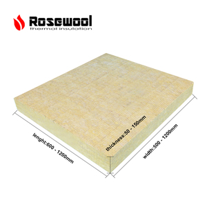 Lana de roca de aislamiento térmico para el <span class=keywords><strong>techo</strong></span> membrana - Product Image 2