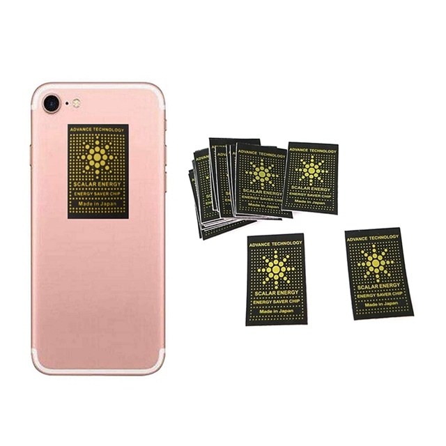 Wholesale Anti Radiation Shields EMF Quantum Sticker Cell Phone Chip with Low Price