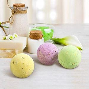 Set de Bombas de <span class=keywords><strong>Baño</strong></span> Efervescentes con Aceites Esenciales Naturales para Adultos, Bombas de <span class=keywords><strong>Baño</strong></span> para una Piel Suave como la de un Bebé, Marca Privada OEM ODM Venta al Por Mayor - Product Image 2