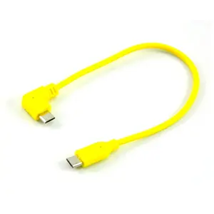 Colorful double micro usb to micro usb data otg cable