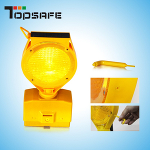 Semaforo ad alta luminosità barricata solare - Product Image 2