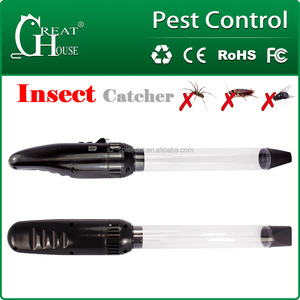 GH-200E Rechargeable USB cafard piège à vide carré ABS plastique contrôle des insectes ventouse solide Source d'alimentation électrique boîte emballée - Product Image 5