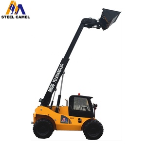 Mini Vork Loader Telescopische Lifting Schop Om Hydraulische Lifter Heftruck Met Dieselmotor - Product Image 3