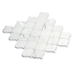 Popular Arabesque Lantern <strong>Pattern</strong> <strong>Mosaics</strong> Marble <strong>Tiles</strong> - Product Image 2