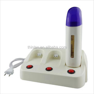 Chauffe-<span class=keywords><strong>cire</strong></span> électrique, 1 unité, appareil pour épilation du corps, rechargeable, enlèvement des poils - Product Image 6