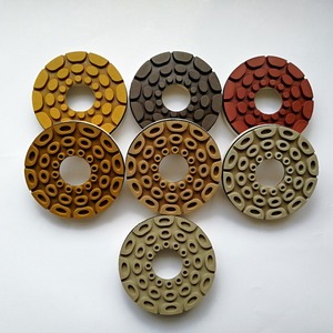 5 pollici blocco lumaca diamante tampone di lucidatura per pietra di granito - Product Image 4