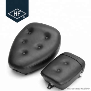 <span class=keywords><strong>Virago</strong></span> XV250-asiento de cuero PU para motocicleta, asiento impermeable - Product Image 3