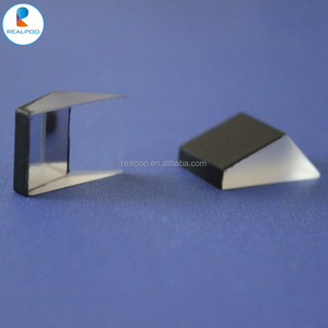 공장 제공 BK7 옵티컬 하프 펜타 프리즘, 빛을 쪼개기 위한 알루미늄 코팅 - Product Image 5