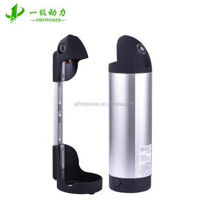 Tùy chỉnh bạc điện xe đạp nước chai pin 36V 9Ah Lithium Ion downtube Ebike Pin gói - Product Image 1