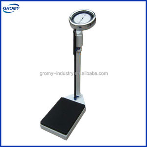 높이 막대 120kg 150kg 160 kg를 가진 기계적인 다이얼 몸 가늠자 무게 가늠자 - Product Image 3
