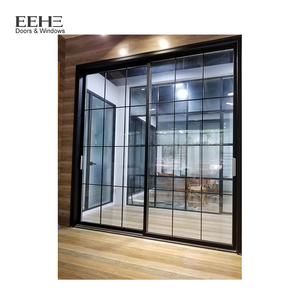 96x80ห้องครัวประตูกระจกบานเลื่อนไทย - Product Image 2