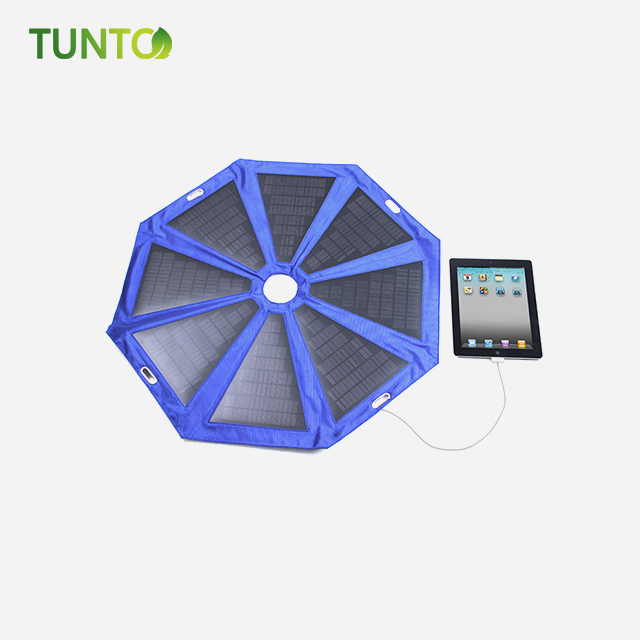 携帯用傘型折りたたみソーラーパネル充電器 24W アウトドア用| Alibaba.com
