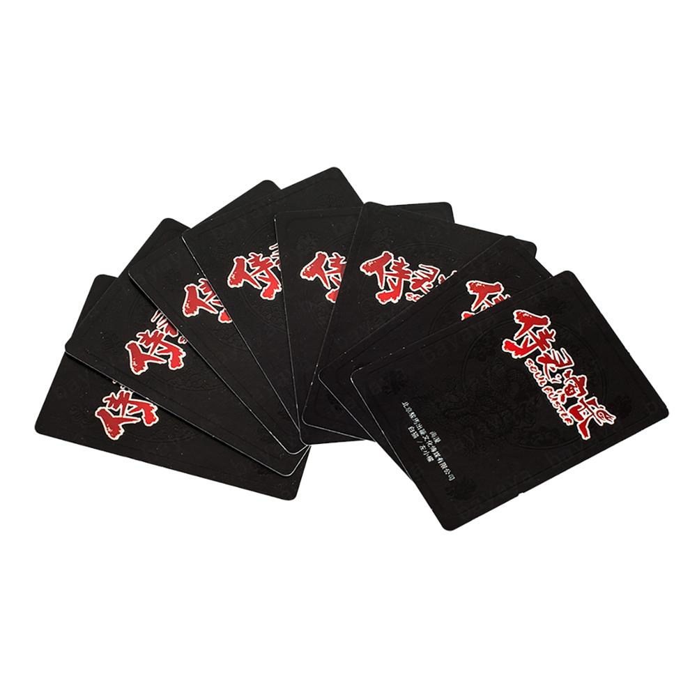 Luxury Trading Card Paper, Wholesale Custom Designs, 350 г