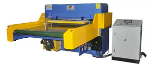 Automatic Cutting Machine Price High Speed Automatic Microfiber Cloth Fabric Die Cutting Machine