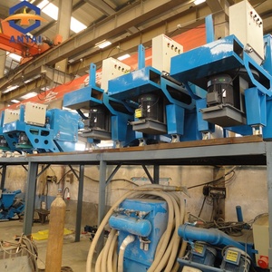 Machine de sablage de surface routière mobile pour la préparation des surfaces en béton/asphalte/acier des ponts - Product Image 3