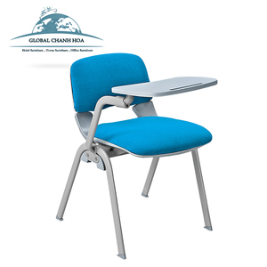 <span class=keywords><strong>Sedia</strong></span> Imbottita in Tessuto per Scuola e Formazione con Tavoletta Scrittoio, <span class=keywords><strong>Sedia</strong></span> Impilabile per Conferenze con Tavoletta, Vendita all'Ingrosso - Product Image 3