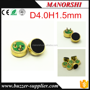 OEM 4015 Hoch empfindliches uni direktion ales Elektret-Kondensator mikrofon für Fledermaus detektor - Product Image 3